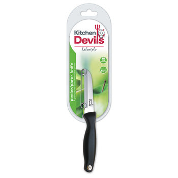 Kitchen Devils Lifestyle Peeler / Paring Knife