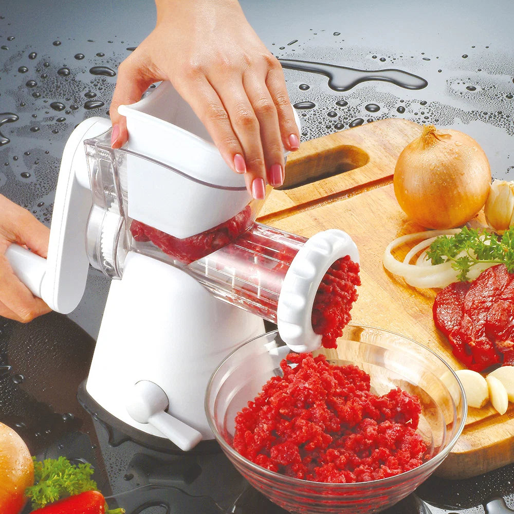 Top Gourmet Mincer Pro White