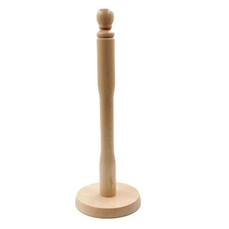 Apollo Beech Kitchen Paper Towel Holder - WOODEN KITCHENWARE /ACCESSORIES - Beattys of Loughrea