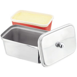 Judge Kitchen Stainless Steel 500g Butter Tub Holder