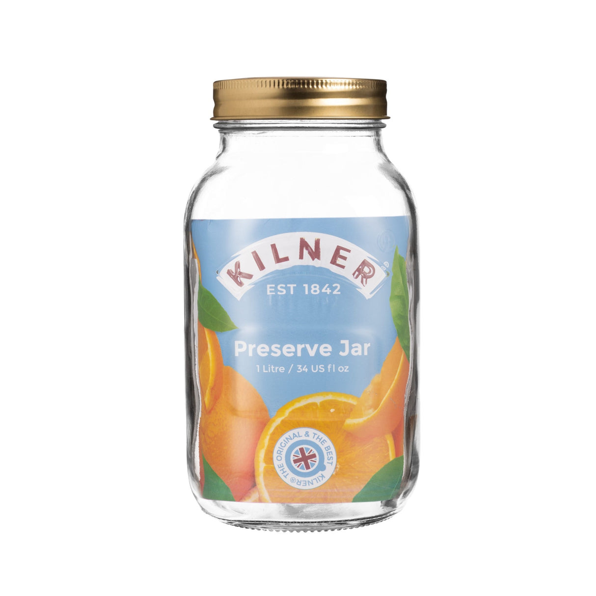 Kilner Preserve Jar 1 Litre - RAYWARE - Beattys of Loughrea