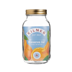 Kilner Preserve Jar 1 Litre - RAYWARE - Beattys of Loughrea