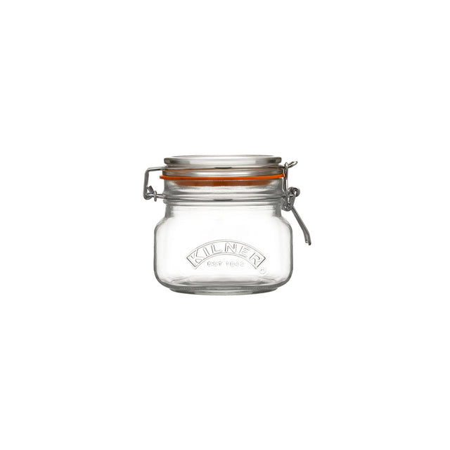 Kilner Clip Top Square Jar 0.5 Litre - RAYWARE - Beattys of Loughrea