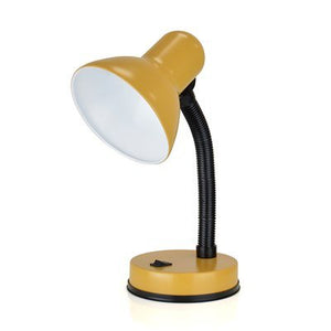 Homelife Classic Flexi Desk Lamp - English Mustard - DESK/READING LAMPS - Beattys of Loughrea