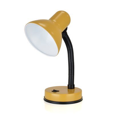 Homelife Classic Flexi Desk Lamp - English Mustard - DESK/READING LAMPS - Beattys of Loughrea