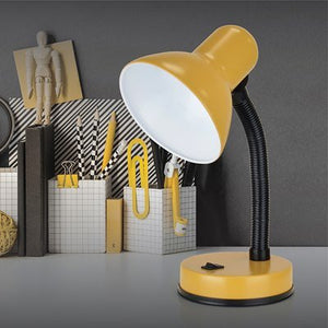 Homelife Classic Flexi Desk Lamp - English Mustard - DESK/READING LAMPS - Beattys of Loughrea