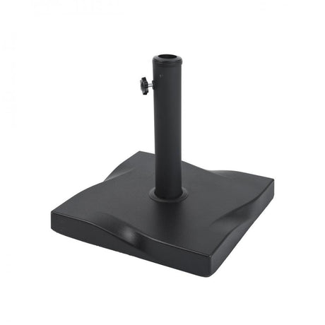 Concrete Parasol Base - 15kg - Black - PARASOL BASES - Beattys of Loughrea