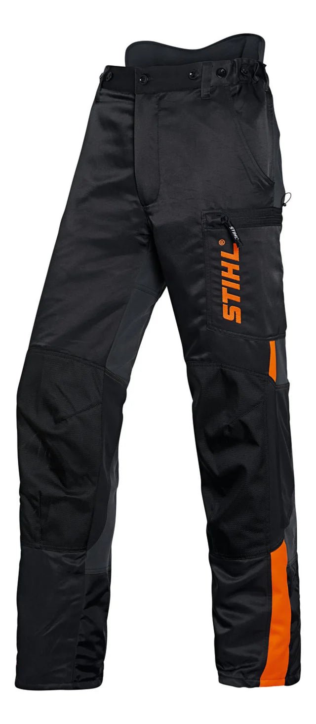 Stihl Dynamic Trousers C/2 - A - (31 - 34 Inch) Medium - 883421704 - WORK/ SKI TROUSERS - Beattys of Loughrea