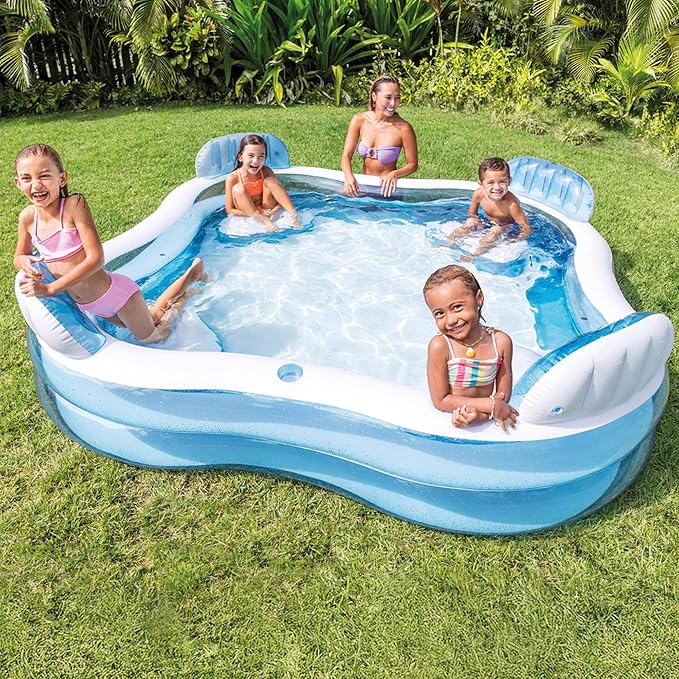 Intex Swim Centre Family Lounge Pool | I48/56475