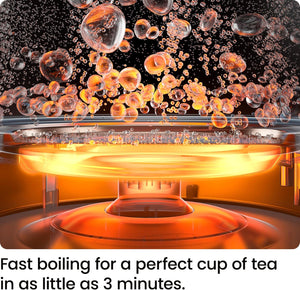 Chefman Fast - Boil 1.8L Electric Glass Kettle | RJ11 - 18 - CTI - UK - KETTLES - Beattys of Loughrea