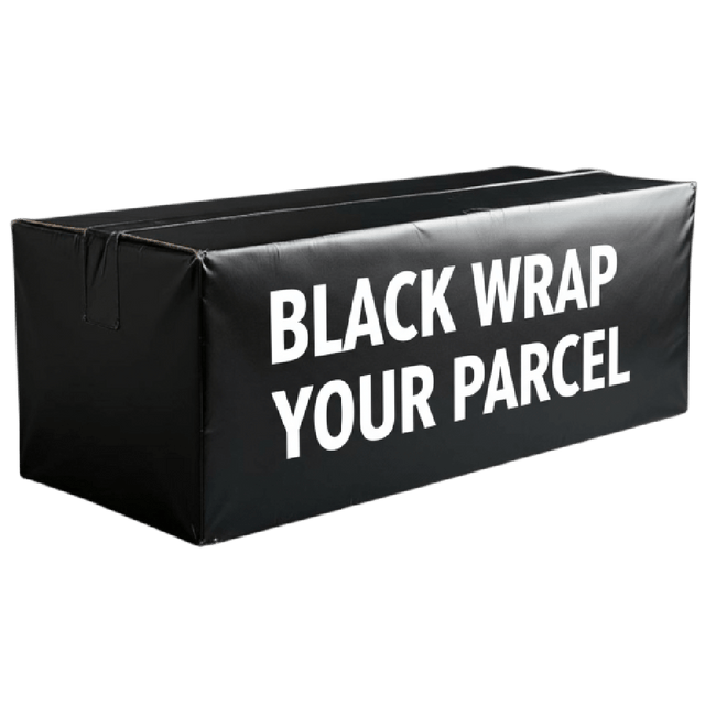 Black Wrap Your Parcel - Beattys of Loughrea | www.beattys.ie
