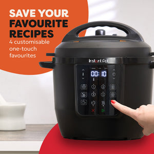 Instant Pot Classic 5.7L MultiCooker 7in1 Black - FOOD STEAMER RICE COOKER SLOW COOKER - Beattys of Loughrea