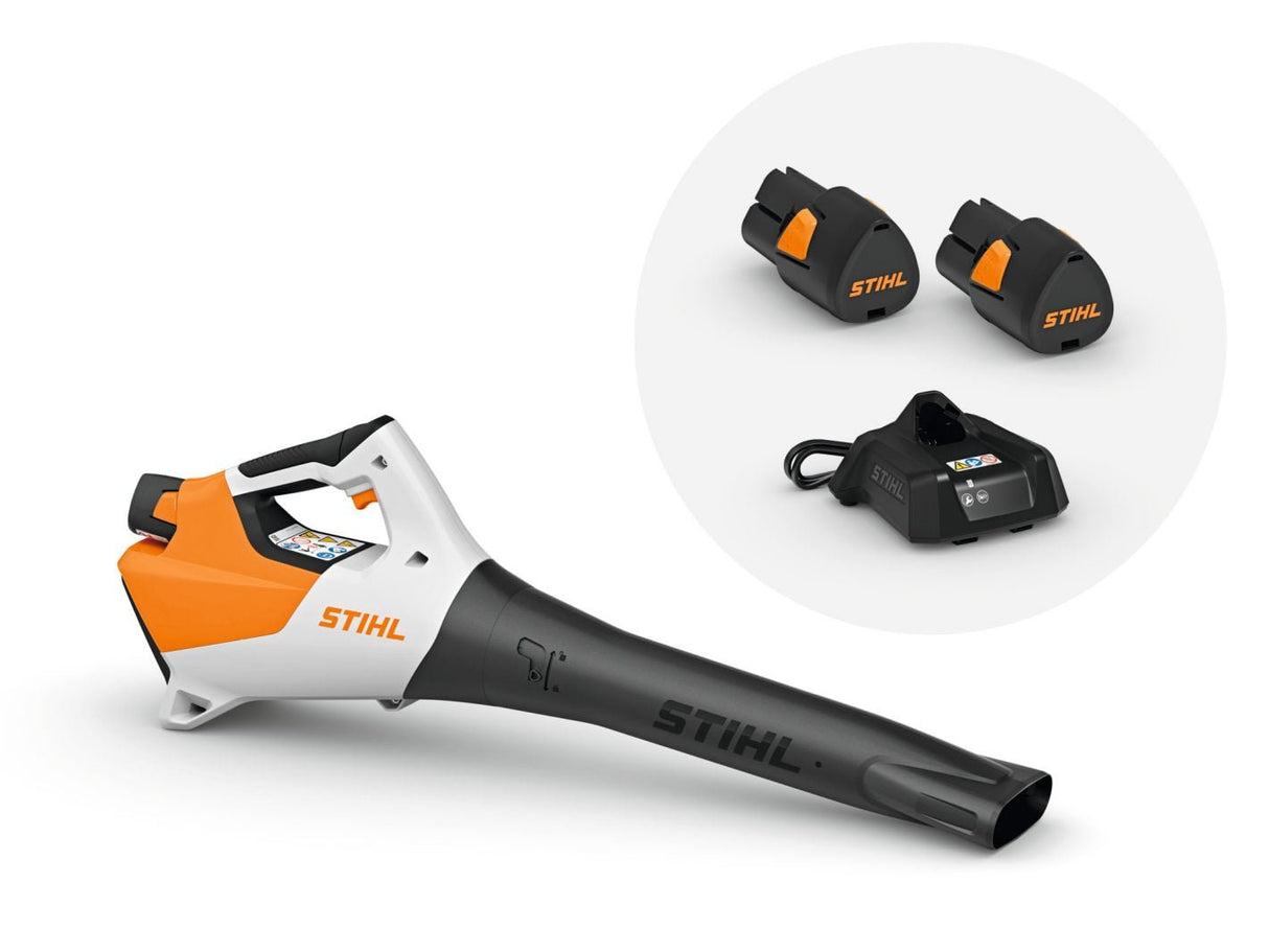 Stihl BGA 30.0 Cordless Blower - Set BA080115917 - Leaf Blowers - Beattys of Loughrea