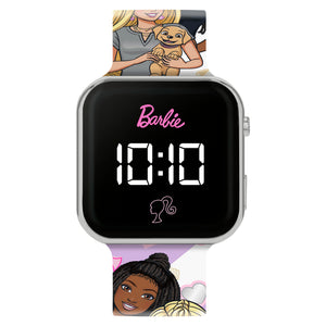 Barbie Printed Led Watch