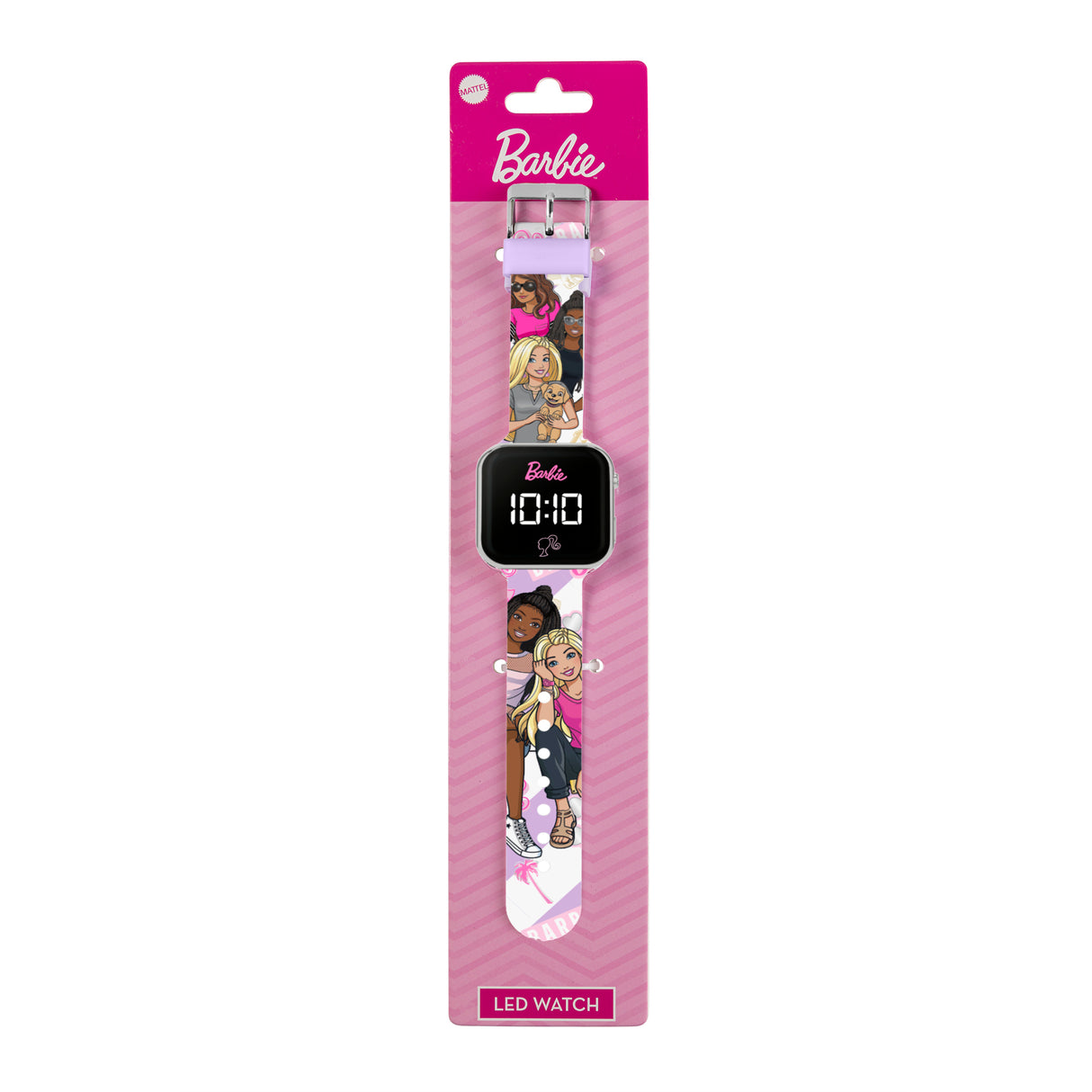 Barbie Printed Led Watch