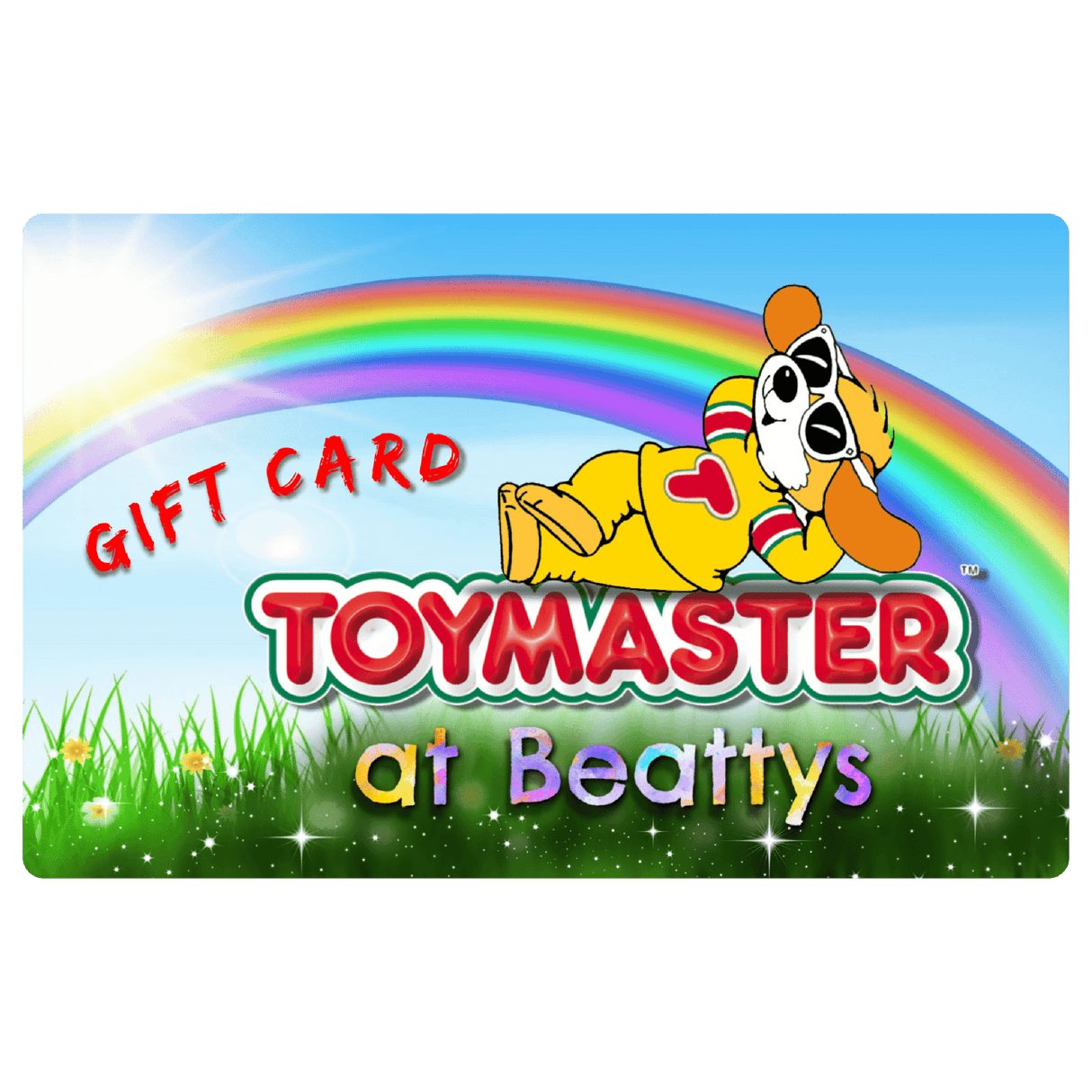 Gift Voucher 250 Euro (For Use Only in Beattys Shop) - GIFT VOUCHERS - Beattys of Loughrea