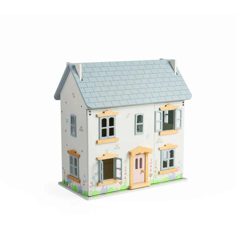 Bigjigs Summer Cottage Wooden Dolls House 37080 - DOLL ACCESSORIES/PRAMS - Beattys of Loughrea