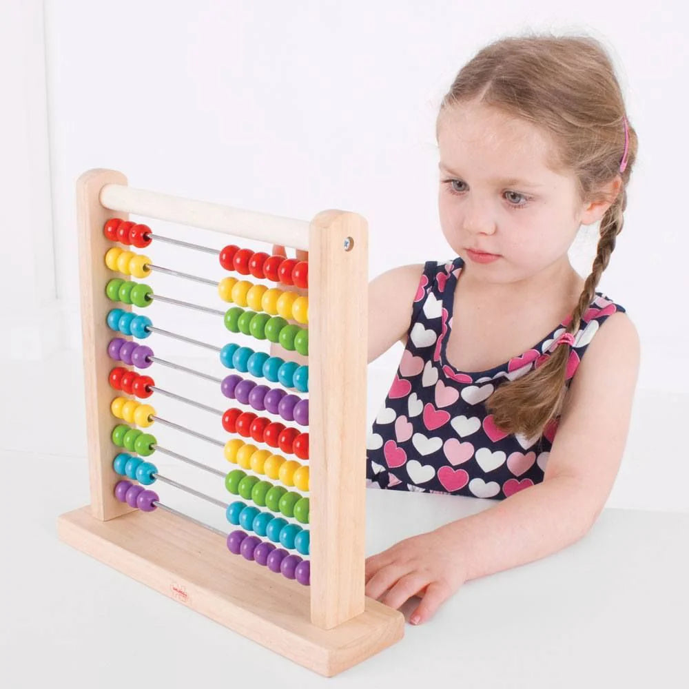 Bigjigs Wooden Abacus - BJ721