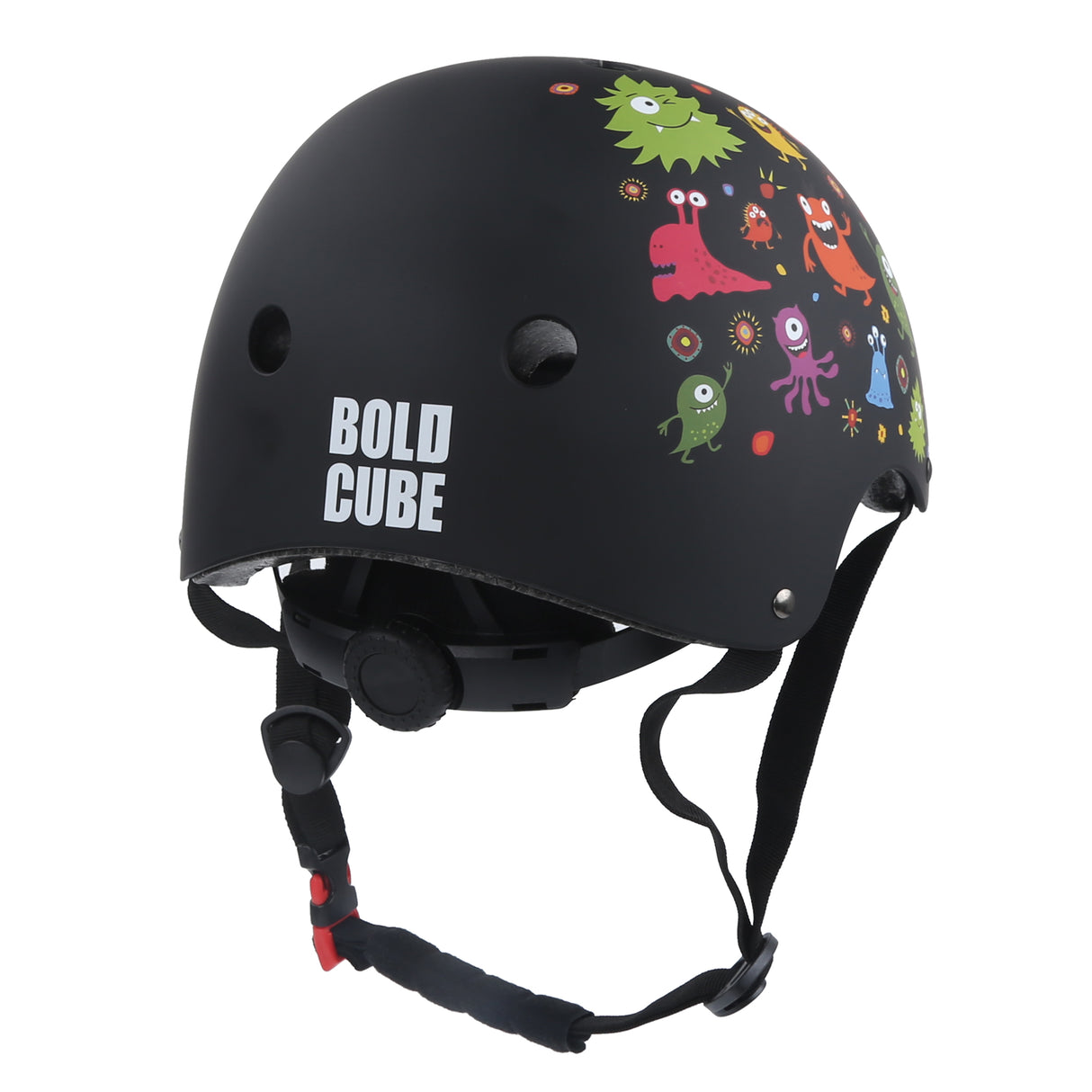 Boldcube Scooter Helmet (S): Black