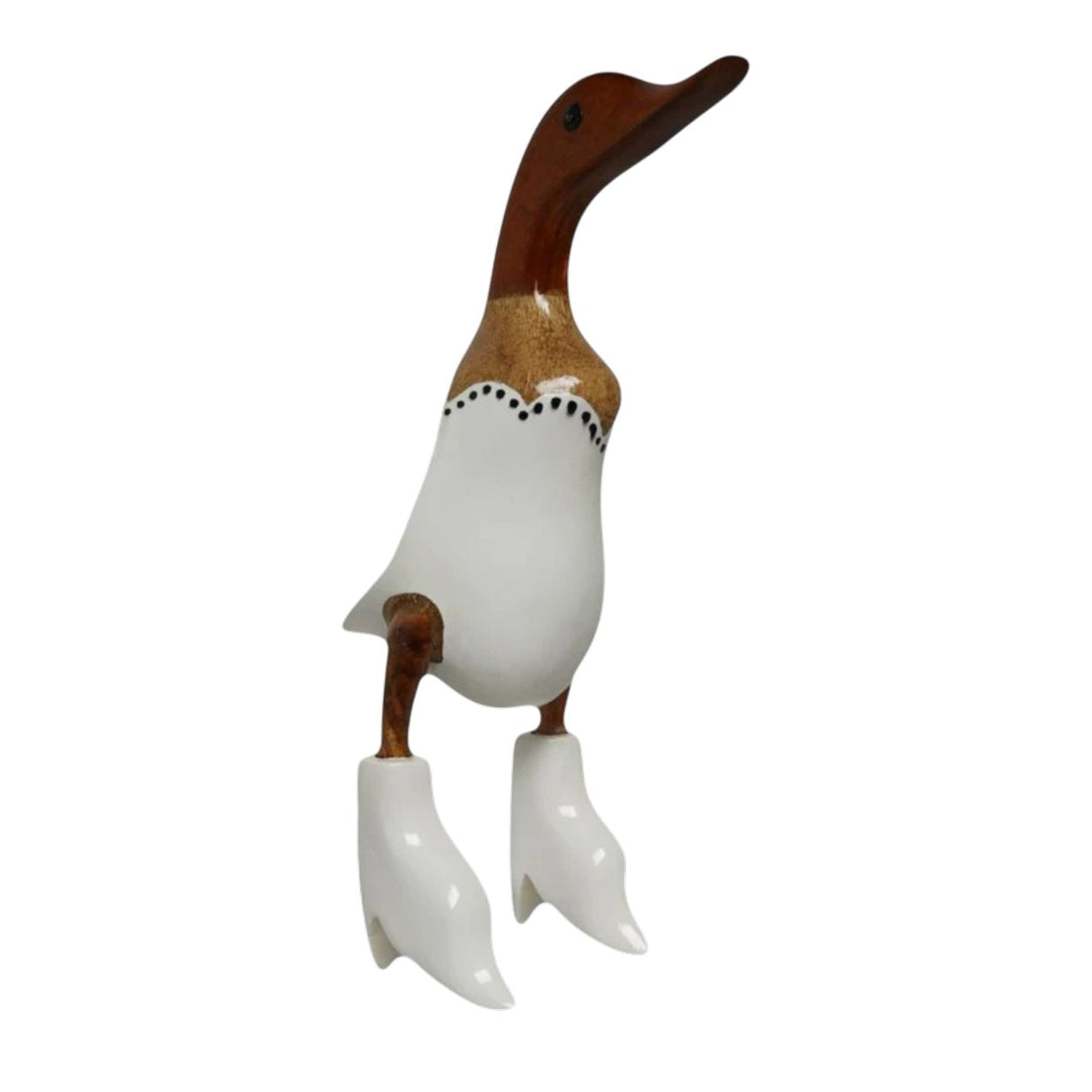 Braut Ente Hochzeitsfigur - BR22099-095