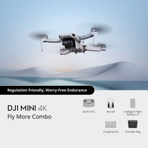 DJI Mini 4K Drone Fly More Combo | CP.MA.00000797.01 - Beattys of Loughrea | www.beattys.ie