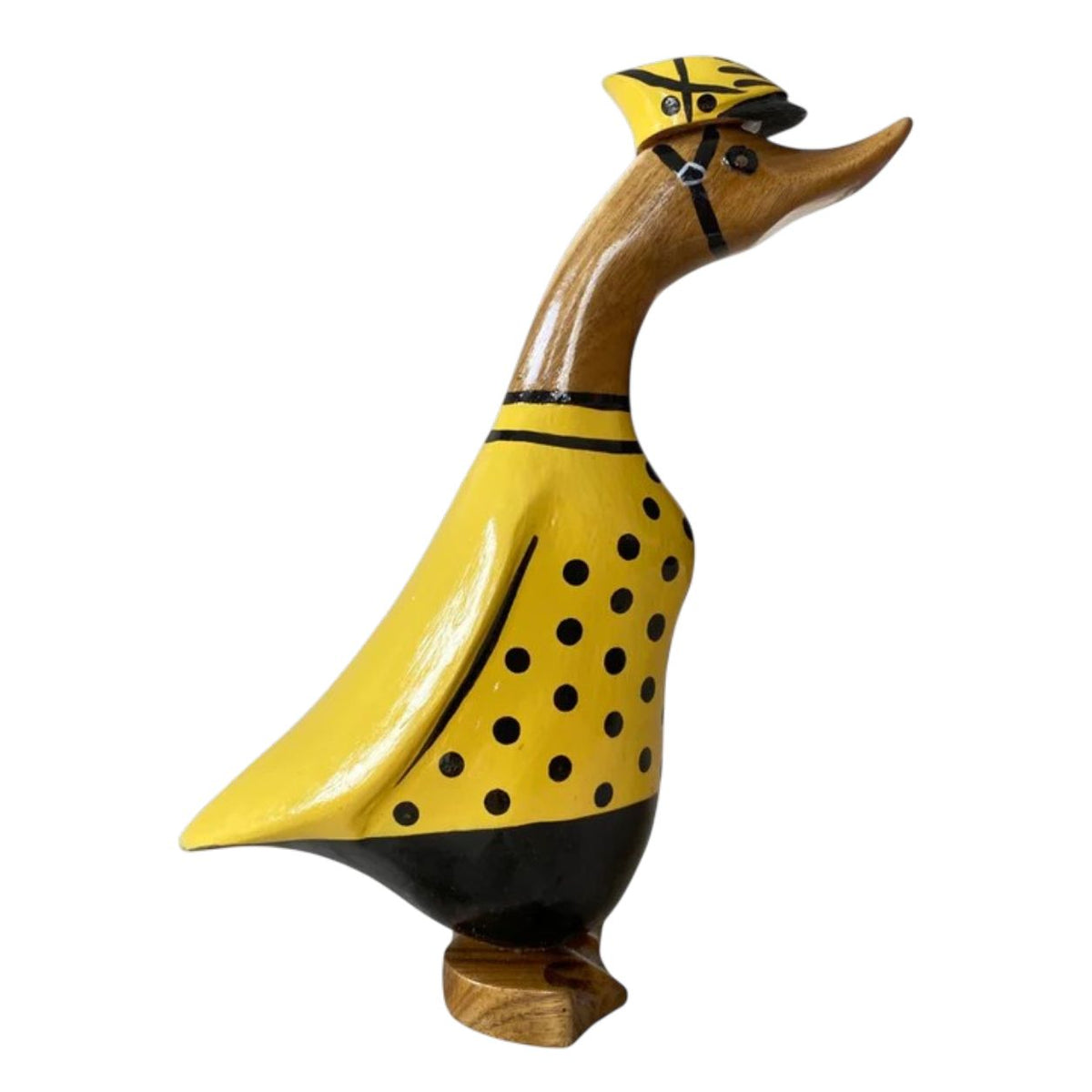 Radfahrende Ente Gelbes Trikot Ornament - H22-23-02