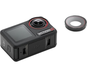 DJI Osmo Action 5 Pro 4K Ultra HD Action Camera Adventure Combo - Black - DIGITAL CAMERA - Beattys of Loughrea