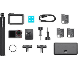 DJI Osmo Action 5 Pro 4K Ultra HD Action Camera Adventure Combo - Black - DIGITAL CAMERA - Beattys of Loughrea