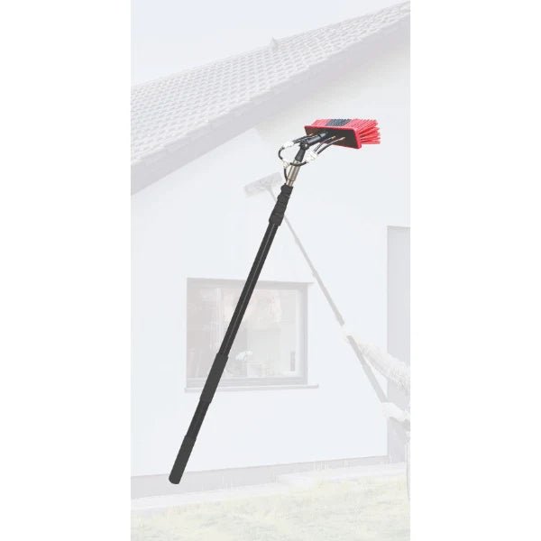 Solar Brush Dosco 10m Telescopic Water - Fed Cleaning Pole 55020 - CLEANING SWEEPNG BRUSH/BROOM/DUSTPAN - Beattys of Loughrea