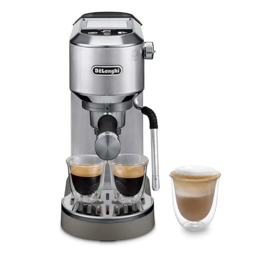 De'Longhi Dedica Duo Espresso Machine | EC890.M - COFFEE MAKERS / ACCESSORIES - Beattys of Loughrea