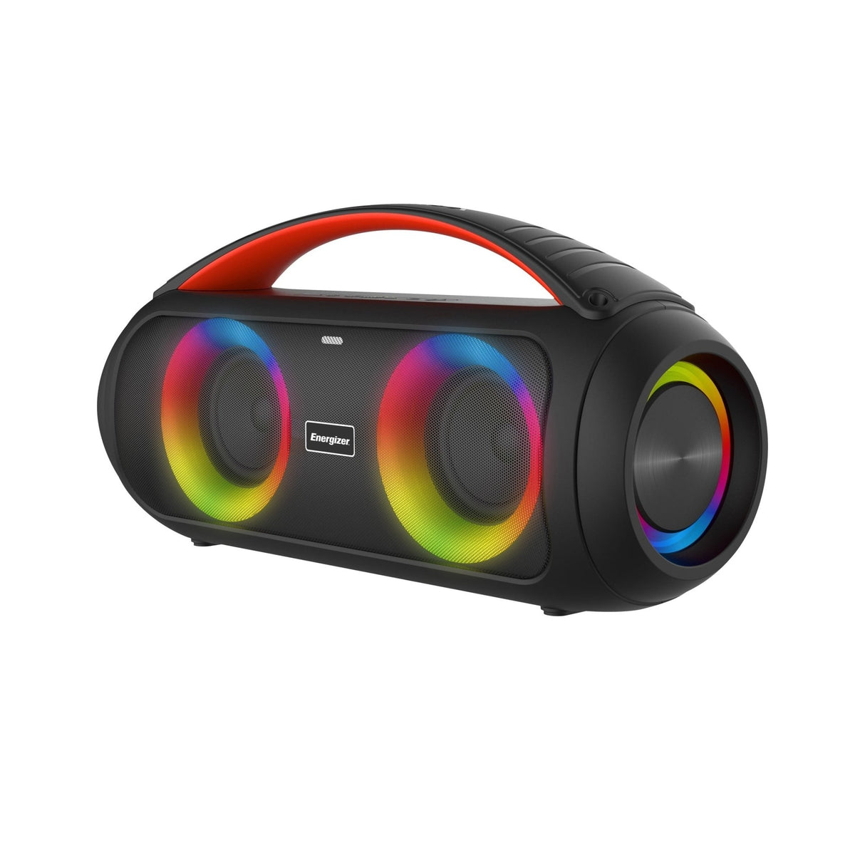 Energizer Portable Bluetooth Party Speaker with RGB lighting with mic | BTS258 - SPEAKERS HIFI MP3 PC - Beattys of Loughrea