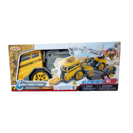 Express Wheels Construction Truck Playset - S6431467 - CARS/GARAGE/TRAINS - Beattys of Loughrea