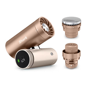 Shark ChillPill 3-in-1 Fan, Mist & InstaChill System – Iced Latte FA022UKBR