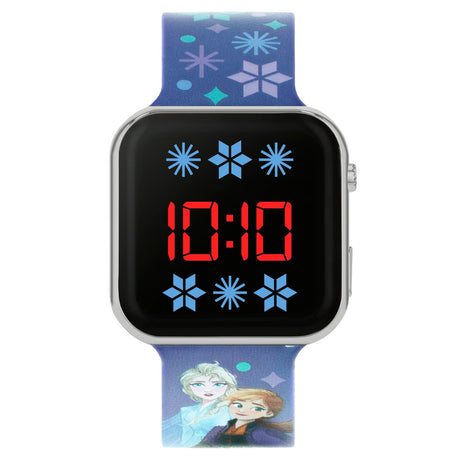 Frozen 2 Purple Strap Led Watch - Beattys of Loughrea | www.beattys.ie