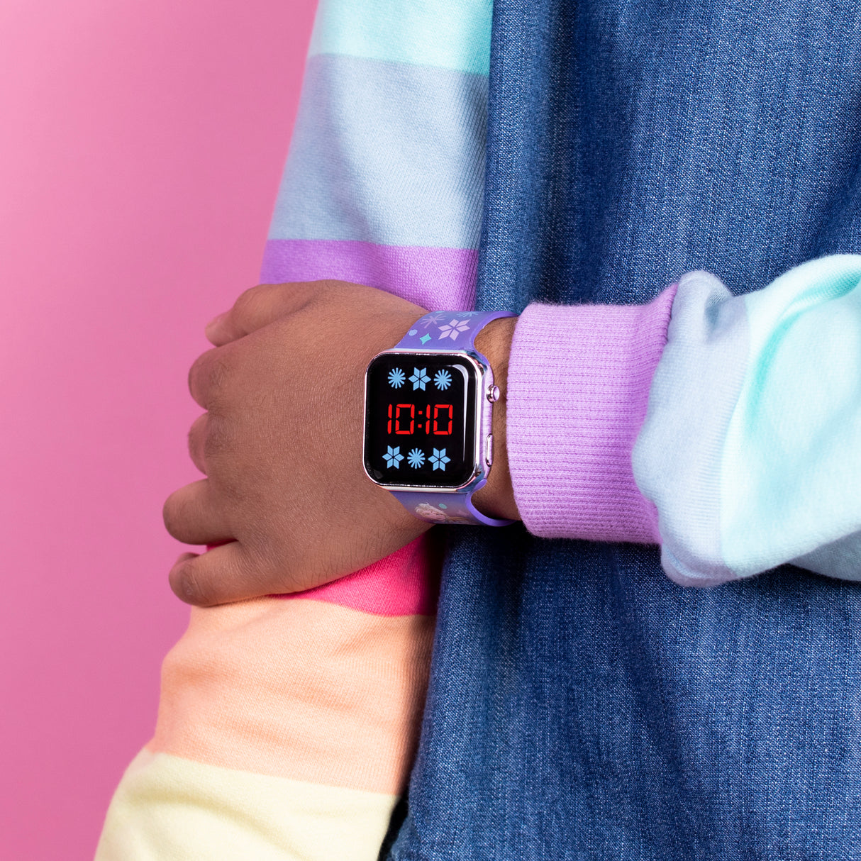 Frozen 2 Purple Strap Led Watch - VTECH/EDUCATIONAL - Beattys of Loughrea