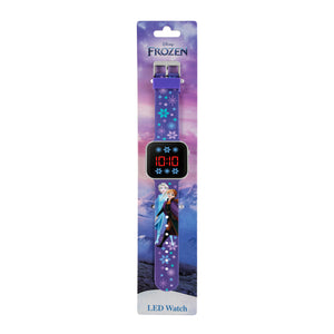 Frozen 2 Purple Strap Led Watch - VTECH/EDUCATIONAL - Beattys of Loughrea