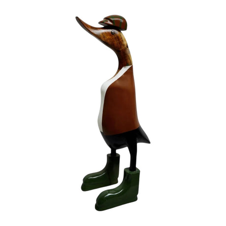 Farmer Duck Decorative Ornament - BR22082-095 - ORNAMENTS - Beattys of Loughrea
