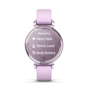 Garmin Lily 2 Metallic Lilac Bezel & Silicone Strap Watch 010-02839-01