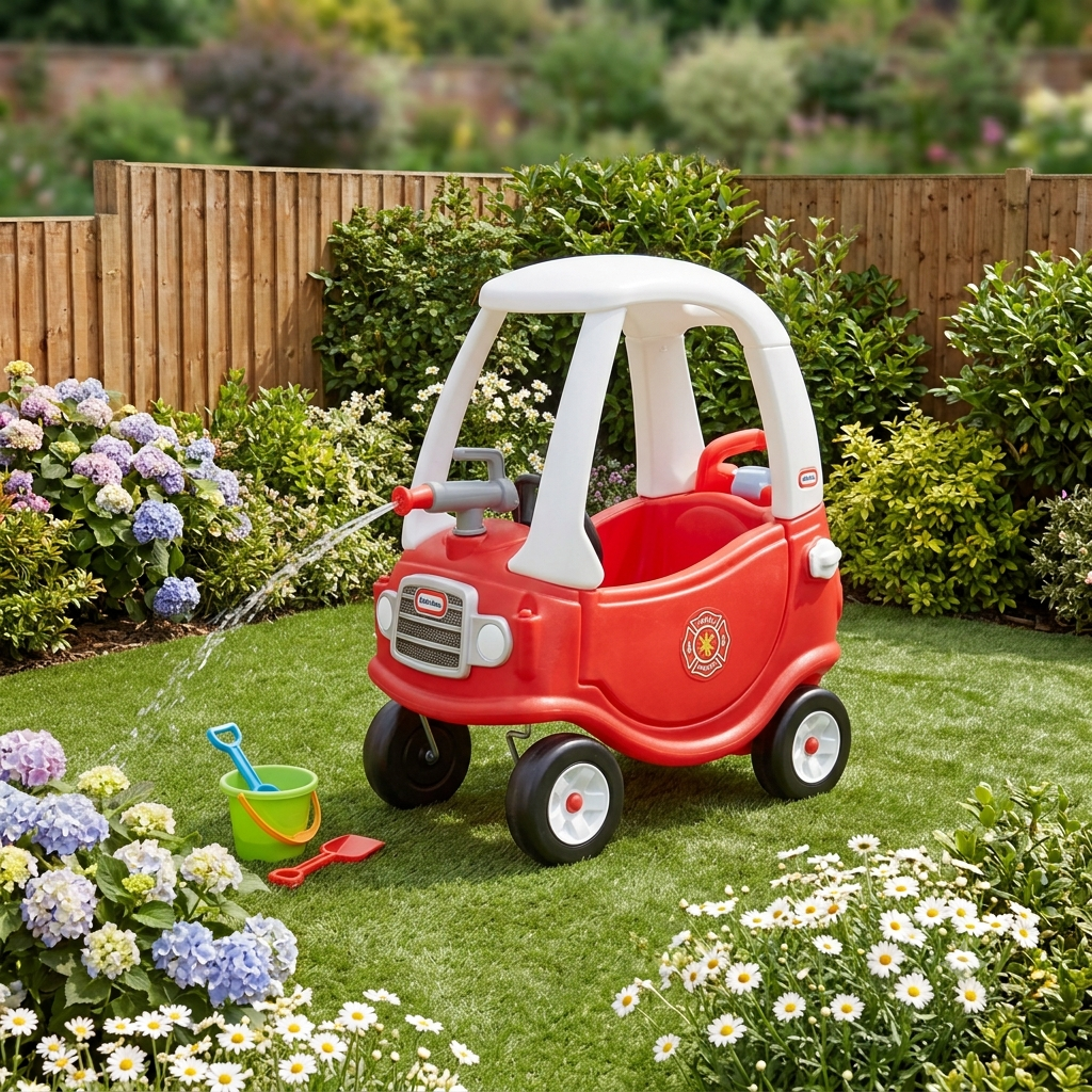 Little Tikes Spray & Rescue Fire Truck - 616129E13