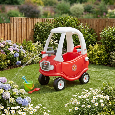 Little Tikes Spray & Rescue Fire Truck - 616129E13 - CARS/GARAGE/TRAINS - Beattys of Loughrea