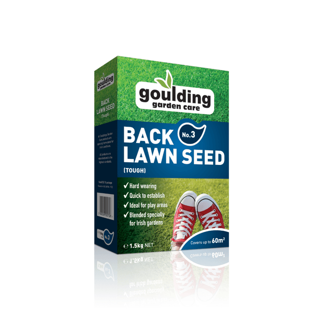 Goulding No3 500G Back Lawn Seed Tough Grass Seed - SEED LAWN & GRASS - Beattys of Loughrea