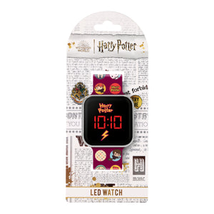 Harry Potter Led Watch