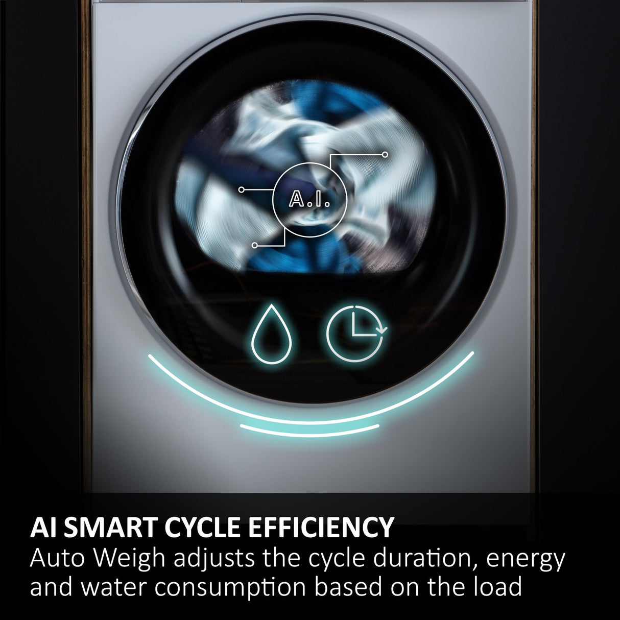 Haier I - Pro Series 7 Plus 10kg Washing Machine | HW100GB14979SUUK - WASHING MACHINE WASHER - Beattys of Loughrea