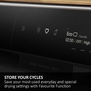 Haier I - Pro Series 7 Plus 9kg Heat Pump Tumble Dryer | HD90 - A3Q979RU1UK - TUMBLE DRYERS - Beattys of Loughrea