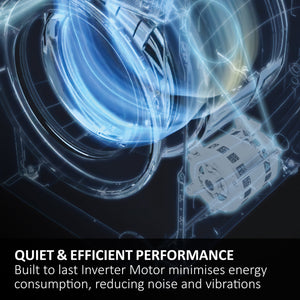 Haier I - Pro Series 7 Plus 9kg Heat Pump Tumble Dryer | HD90 - A3Q979RU1UK - TUMBLE DRYERS - Beattys of Loughrea