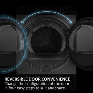 Haier I - Pro Series 7 Plus 9kg Heat Pump Tumble Dryer | HD90 - A3Q979RU1UK - TUMBLE DRYERS - Beattys of Loughrea