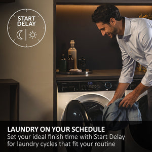 Haier I - Pro Series 7 Plus 9kg Heat Pump Tumble Dryer | HD90 - A3Q979RU1UK - TUMBLE DRYERS - Beattys of Loughrea