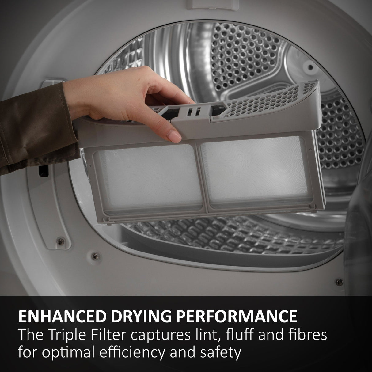 Haier I - Pro Series 7 Plus 9kg Heat Pump Tumble Dryer | HD90 - A3Q979RU1UK - TUMBLE DRYERS - Beattys of Loughrea