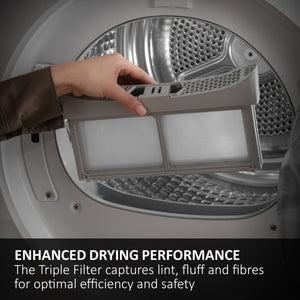 Haier I - Pro Series 7 Plus 9kg Heat Pump Tumble Dryer | HD90 - A3Q979RU1UK - TUMBLE DRYERS - Beattys of Loughrea