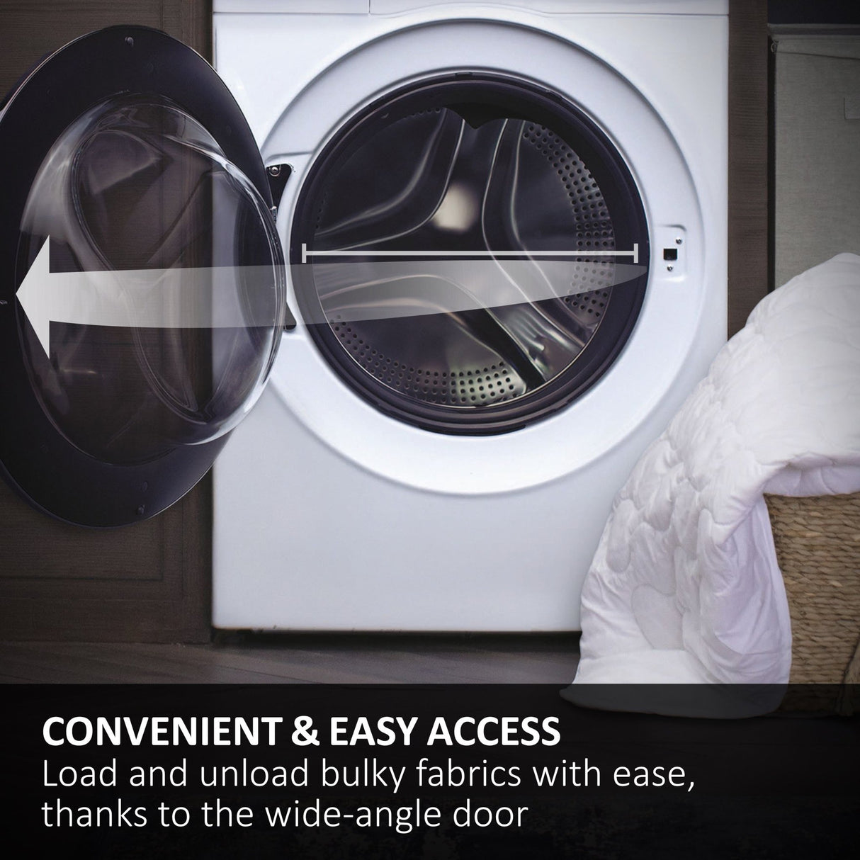 Haier I - Pro Series 7 Plus 10kg Washing Machine | HW100GB14979SUUK - WASHING MACHINE WASHER - Beattys of Loughrea